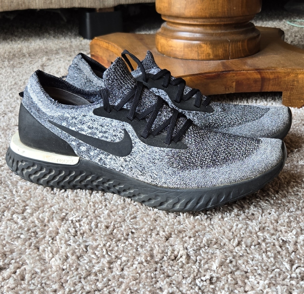Epic React Flyknit cookies and cream
